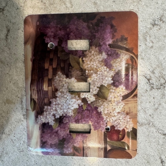 I have these amazing switch plates. So beautiful, but I moved to a new home - Picture 2 of 14